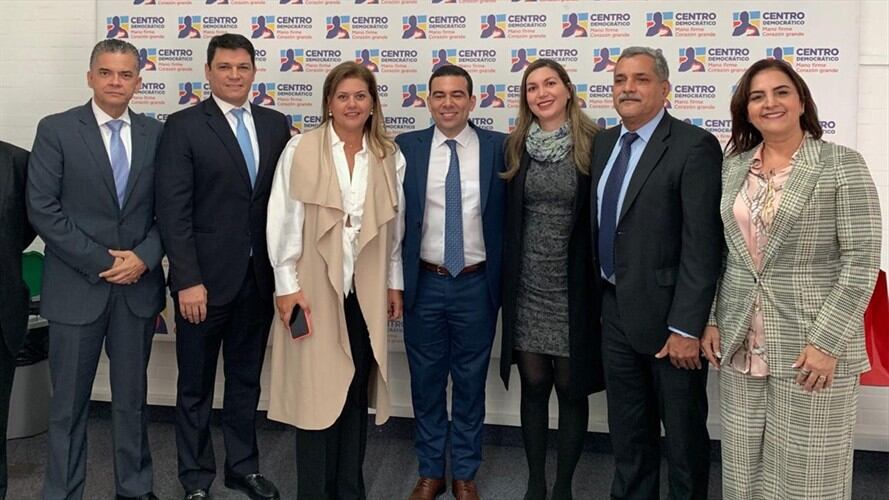 Carlos Gómez es el candidato del uribismo para la Gobernación de Córdoba. Foto: Cortesía