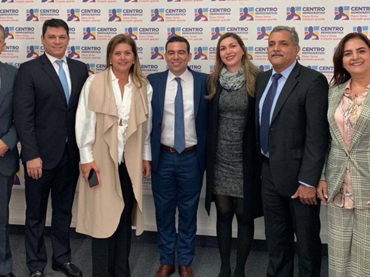 Carlos Gómez es el candidato del uribismo para la Gobernación de Córdoba