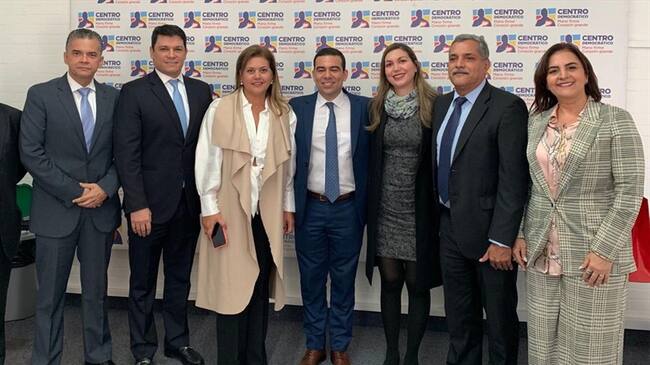 Carlos Gómez es el candidato del uribismo para la Gobernación de Córdoba. Foto: Cortesía