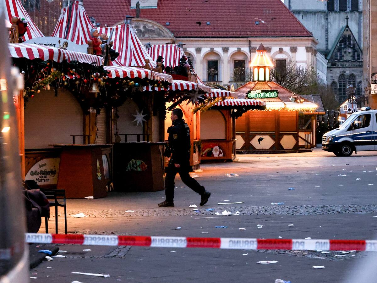 Cinco muertos y más de 200 heridos por atropello múltiple en mercado de Navidad alemán