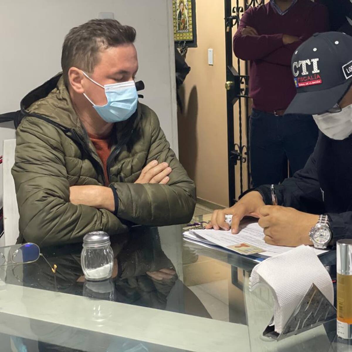 Jhonier Leal se declaró culpable por el asesinato de Mauricio Leal y su madre