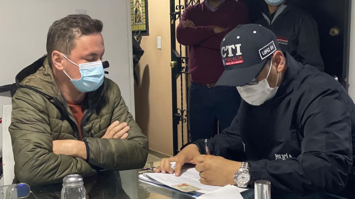 Jhonier Leal no aceptó cargos: “no hubiese sido capaz de poner una mano encima de mi madre o mi hermano”