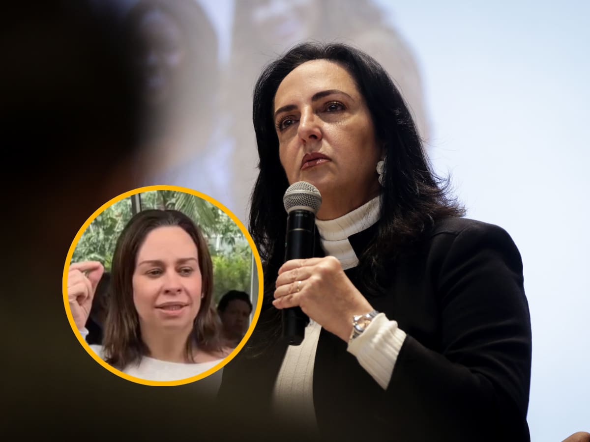 María F. Cabal negó haber “amenazado” a viuda de Miguel Uribe: “Nada de lo que dijo vino de mí”