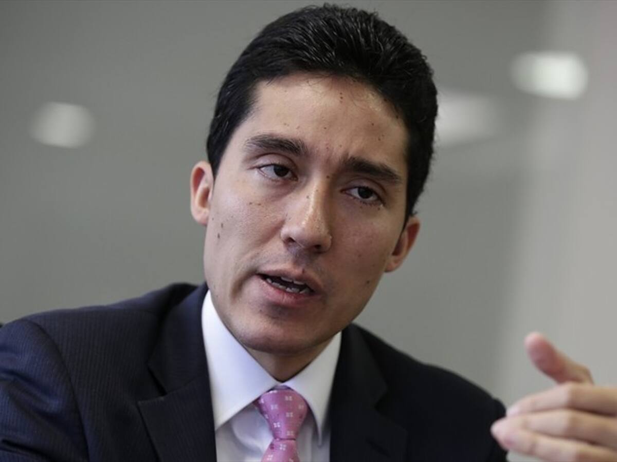 Luis Fernando Mejía será el director de Fogafín