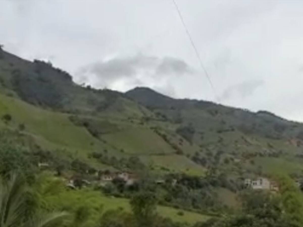 Fuertes combates y amenazas en zona rural de Argelia, Cauca