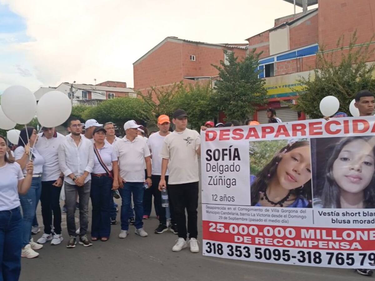 “Que caiga todo el peso de la ley sobre ellos”: madre de Sofía Delgado
