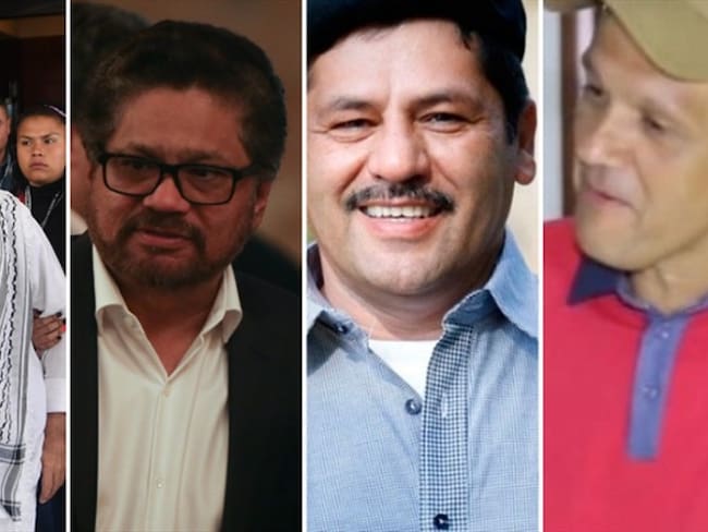 ¿Qué significa que Jesús Santrich, de Iván Márquez, Romaña y El Paisa estén evadidos?. Foto: Colprensa