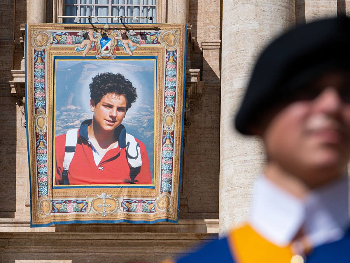 Carlo Acutis fue proclamado santo: es el primer millennial canonizado por la Iglesia católica