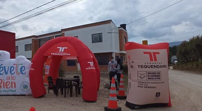 Cementos Tequendama. Foto: Twitter Cementos Tequendama.