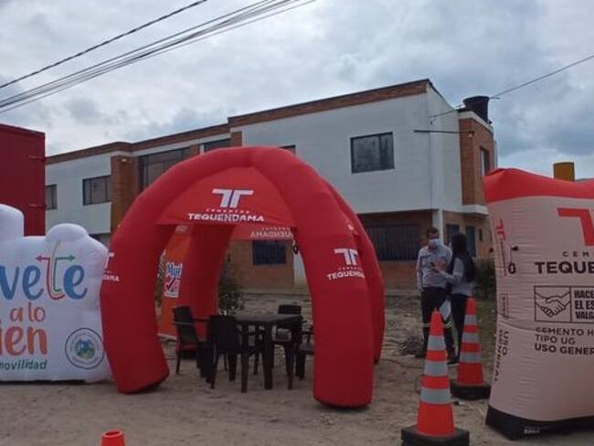 Cementos Tequendama. Foto: Twitter Cementos Tequendama.