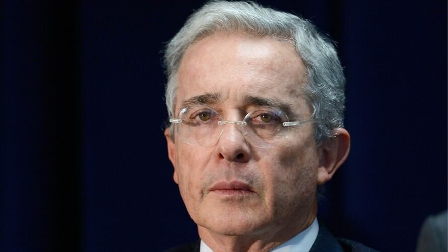 Álvaro Uribe Vélez. Foto: Getty