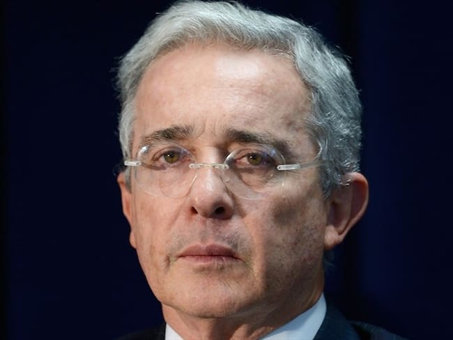Álvaro Uribe Vélez. Foto: Getty
