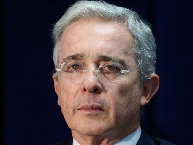Álvaro Uribe Vélez. Foto: Getty