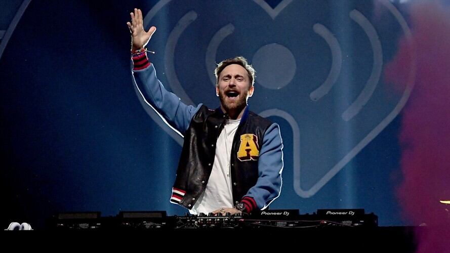 David Guetta, Dj francés. Foto: Getty Images