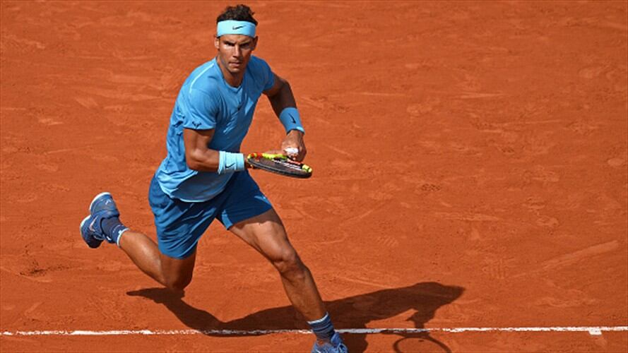 Rafael Nadal venció a Richard Gasquet por 6-3, 6-2 y 6-2. Foto: Getty Images
