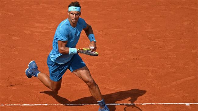 Rafael Nadal venció a Richard Gasquet por 6-3, 6-2 y 6-2. Foto: Getty Images