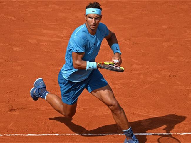 Rafael Nadal venció a Richard Gasquet por 6-3, 6-2 y 6-2. Foto: Getty Images