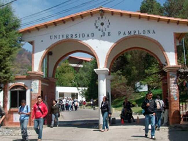 Universidad de Pamplona. / Foto: Archivo.
