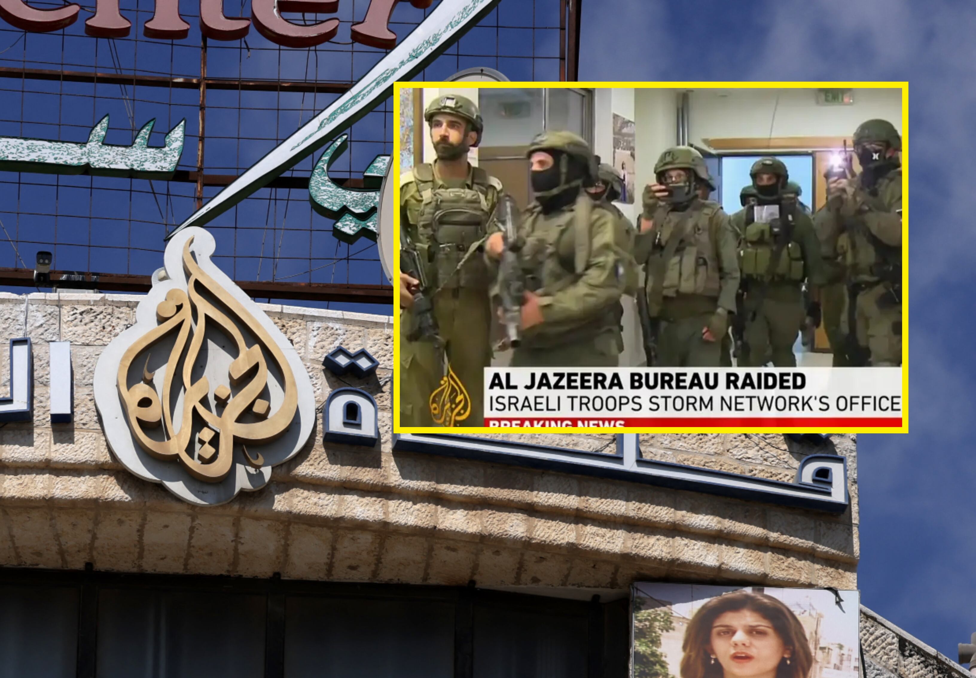 Quieren acabar con los medios que hablen contra Israel: jefe de Al Jazeera en Cisjordania