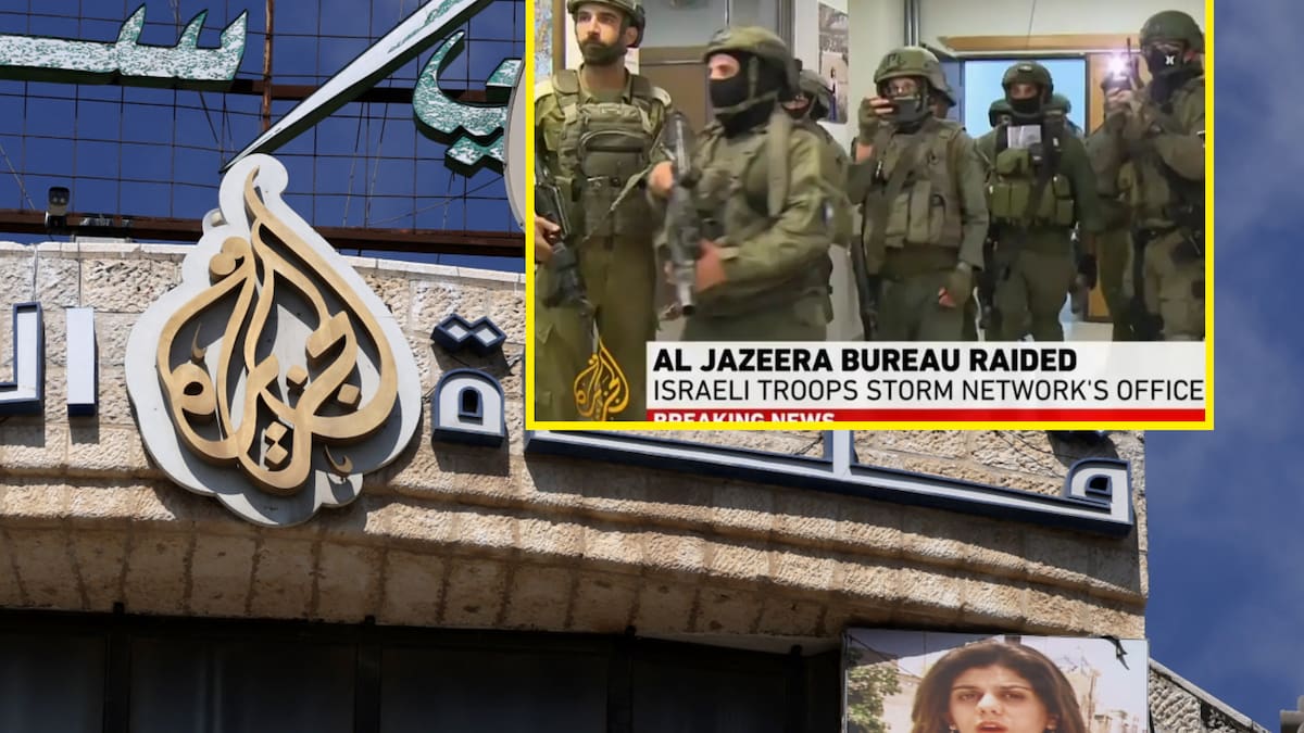 Quieren acabar con medios que hablen contra Israel: jefe de Al Jazeera en Cisjordania