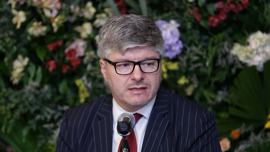 Juan Carlos Salazar, director de la Aeronáutica Civil. Foto: Colprensa