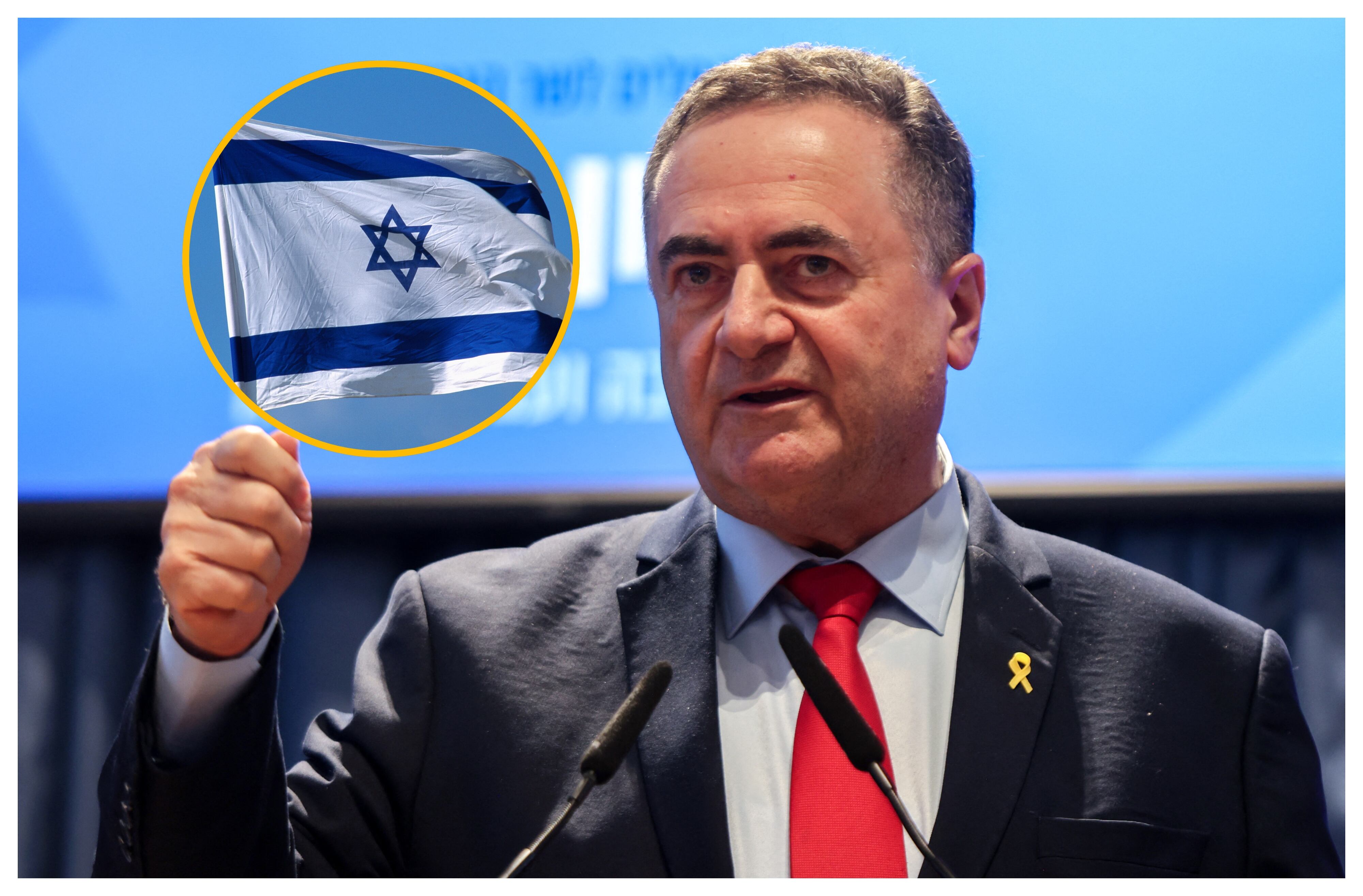 Israel Katz. Foto: Menahem Kahana/AFP via Getty Images.