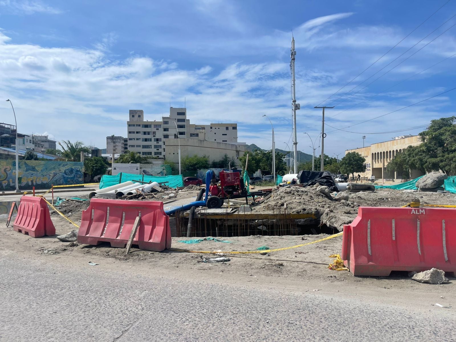 Avanza las soluciones en Santa Marta para la solución al vertimiento de aguas residuales/ Alcaldía de Santa Marta