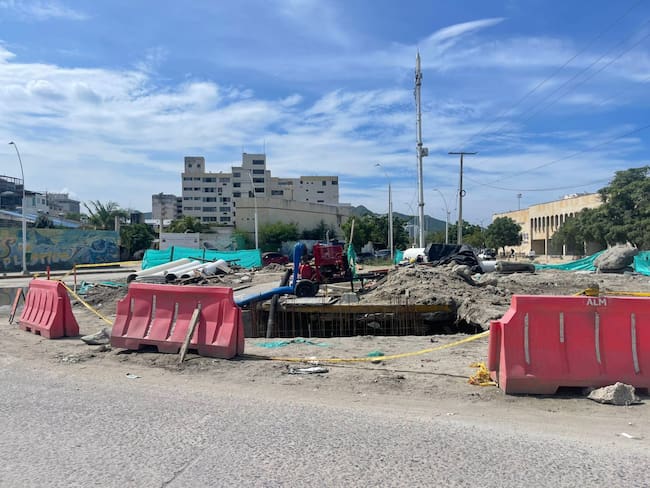 Avanza las soluciones en Santa Marta para la solución al vertimiento de aguas residuales/ Alcaldía de Santa Marta