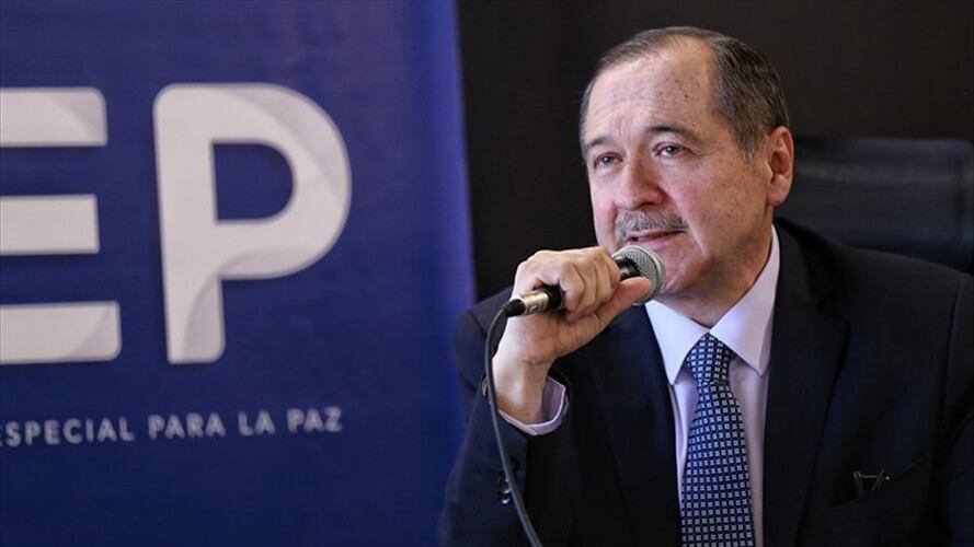 Presidente de la JEP, Eduardo Cifuentes . Foto: Colprensa