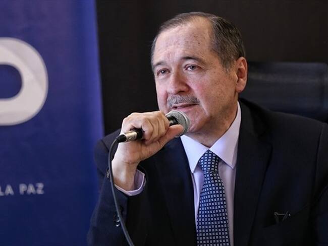 Presidente de la JEP, Eduardo Cifuentes . Foto: Colprensa