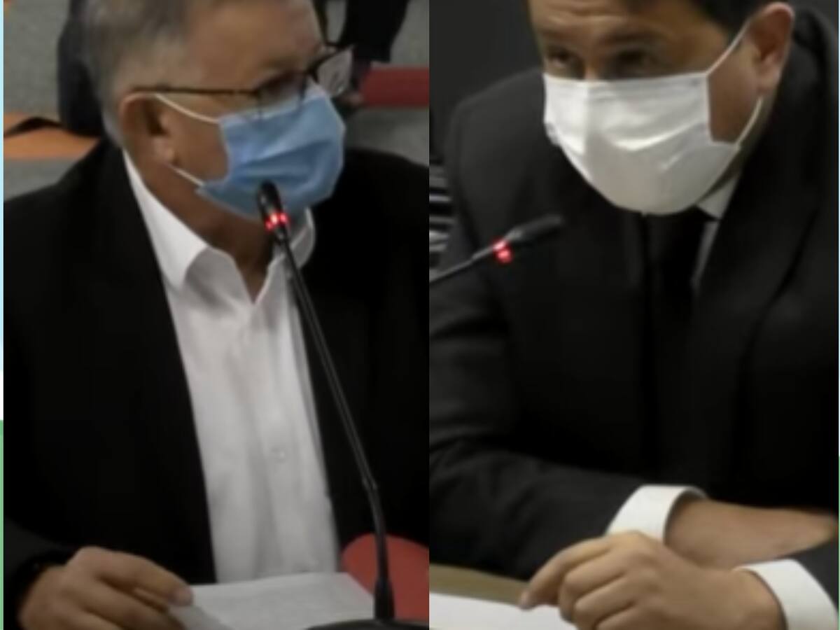 Choque entre Rodrigo Granda y Procuraduría por foto de procurador Jairo Acosta con prendas militares