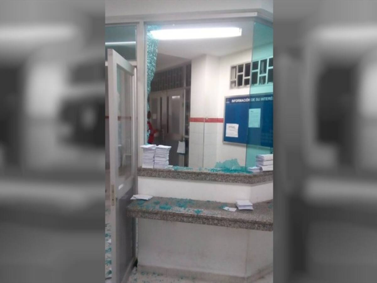 Un hombre realizó actos violentos en las instalaciones del Camino Bosques de María