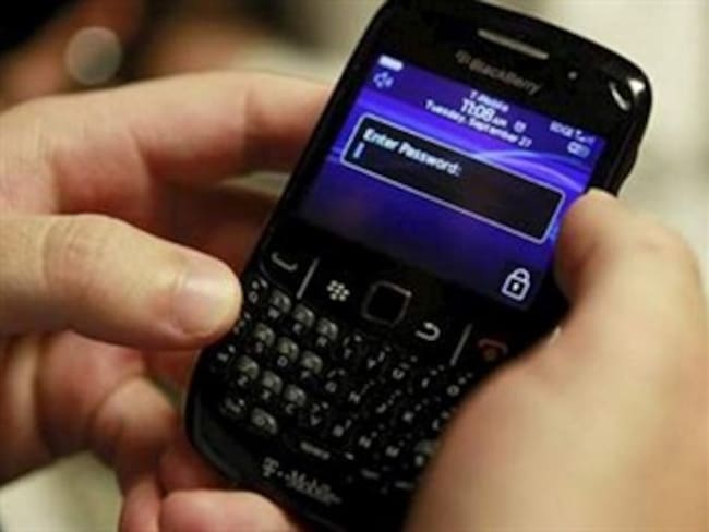 Superintendente de Industria y Comercio pidió compensaciones a clientes por falla de Blackberry
