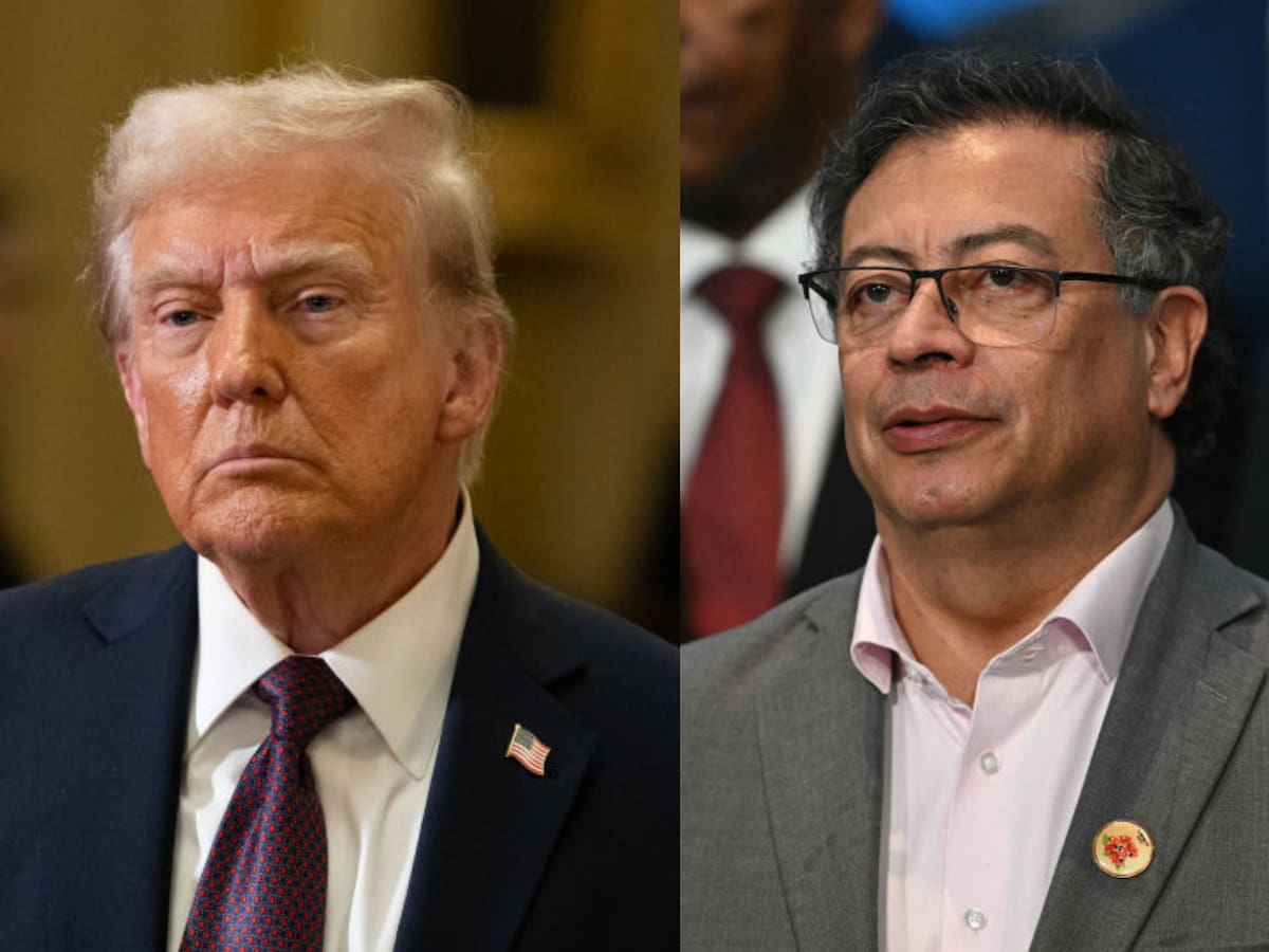 “Yo prefiero ser socialista que fascista”: Gustavo Petro a Donald Trump