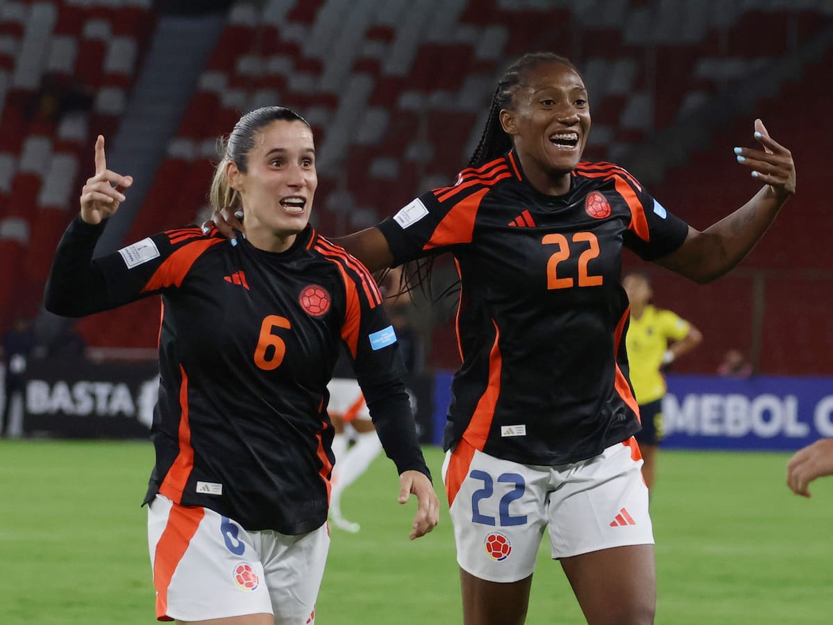 Selección Colombia femenina le ganó 2-1 a Ecuador y continua con paso firme en la Liga de Naciones