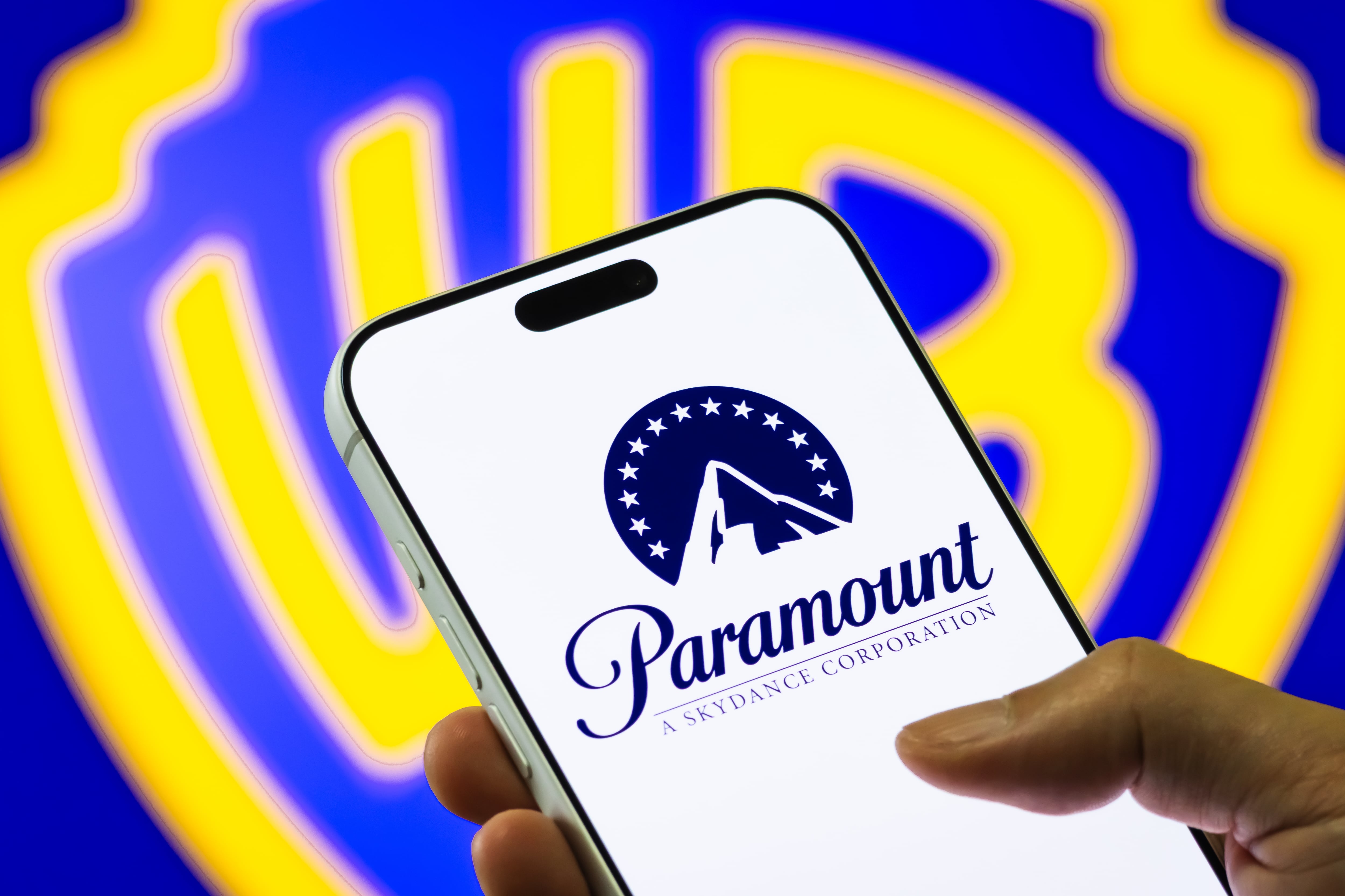 Paramount y Warner Bros. Foto: Cheng Xin/Getty Images
