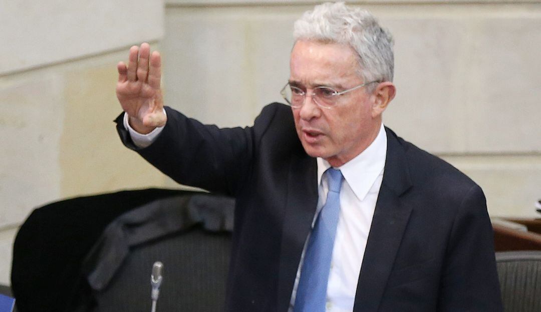 Álvaro Uribe Vélez, expresidente y exsenador de Colombia