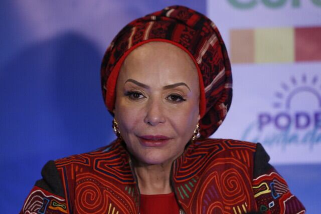 Piedad Córdoba. Foto: (Colprensa - Camila Díaz)