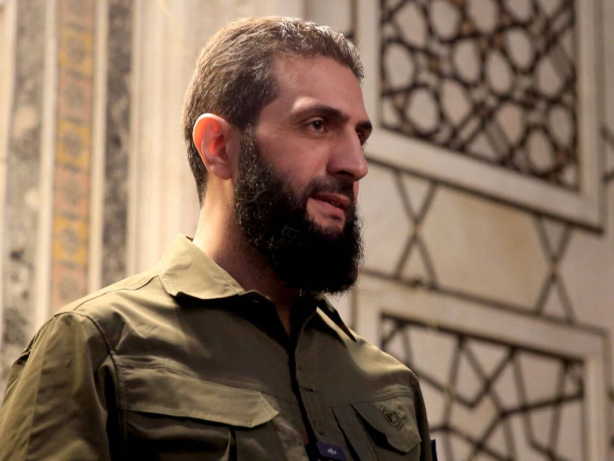 EE.UU. retirará recompensa de 10 millones de dólares por cabeza de nuevo líder sirio