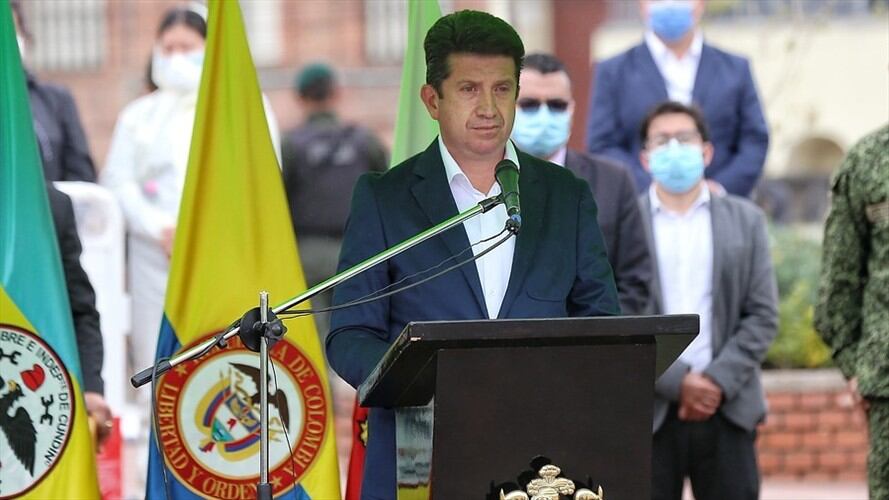 Ministro de Defensa Diego Molano. Foto: Colprensa