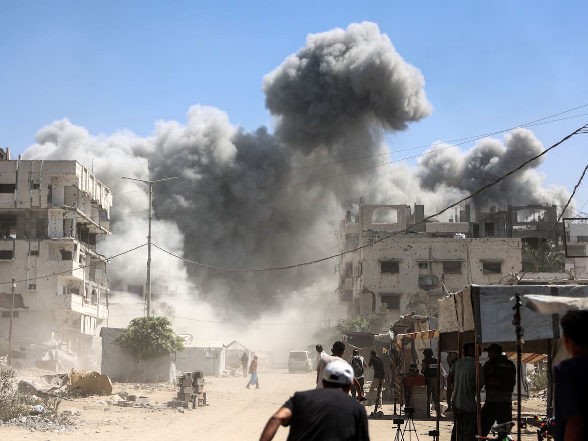 Ataques en Gaza de este lunes dejan al menos 20 muertos, nueve de ellos mujeres y niños