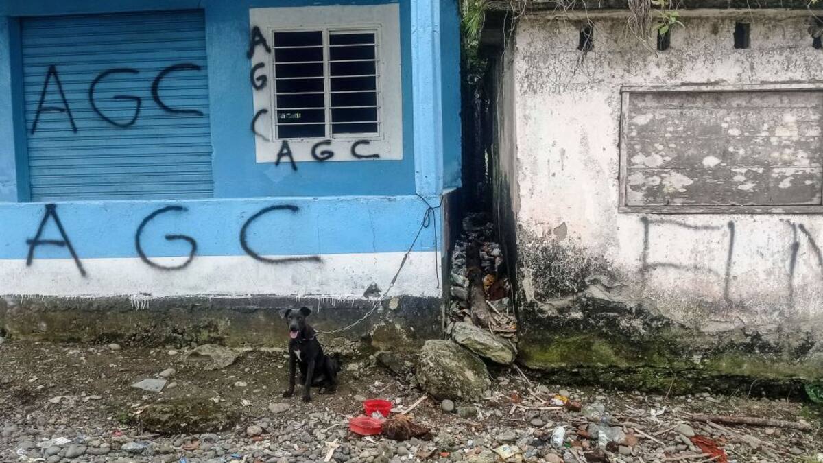 ¿Clan del Golfo no está permitiendo construir carretera en el sur de Bolívar?