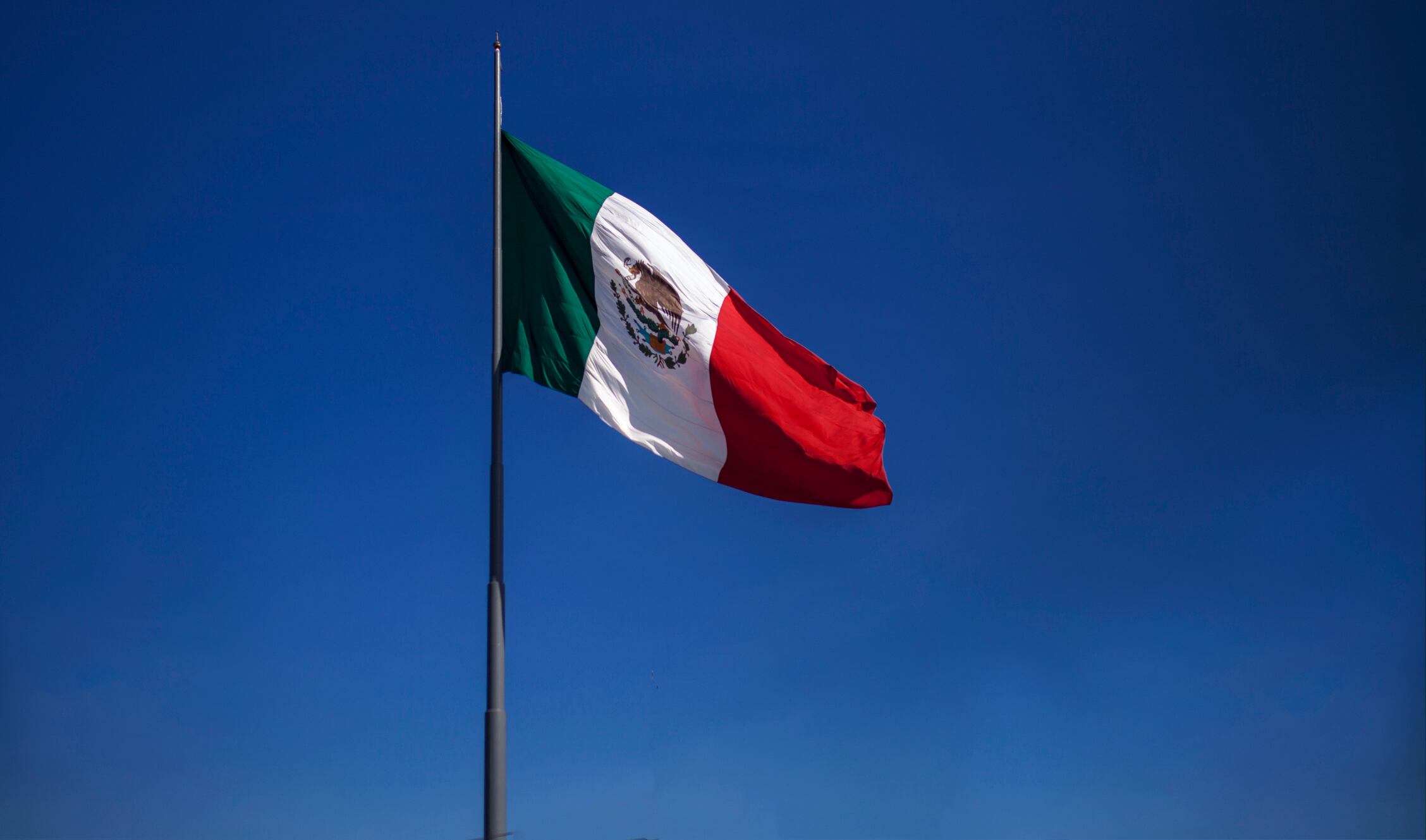 Imagen de referencia de la bandera de México. Foto: Getty Images.