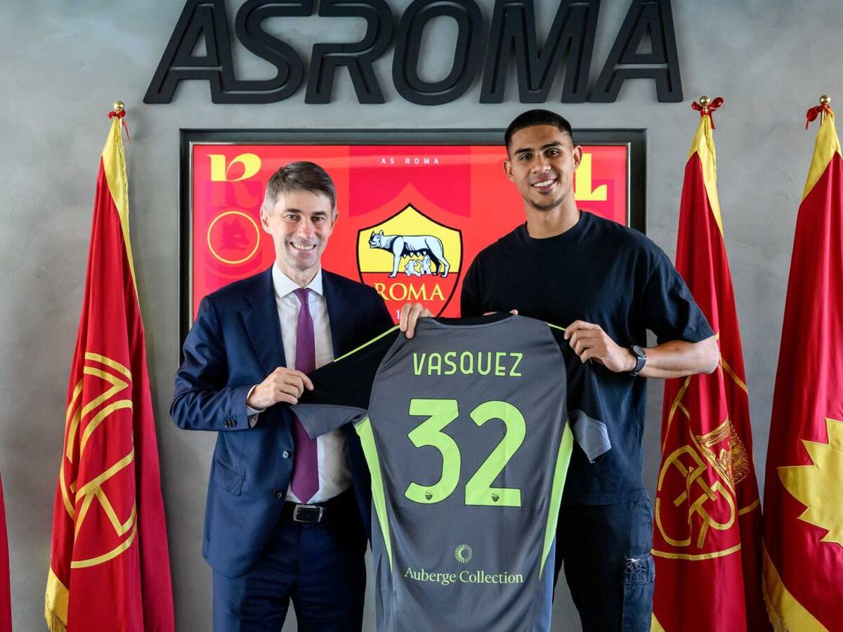 Devis Vásquez, oficializado como nuevo arquero de la AS Roma
