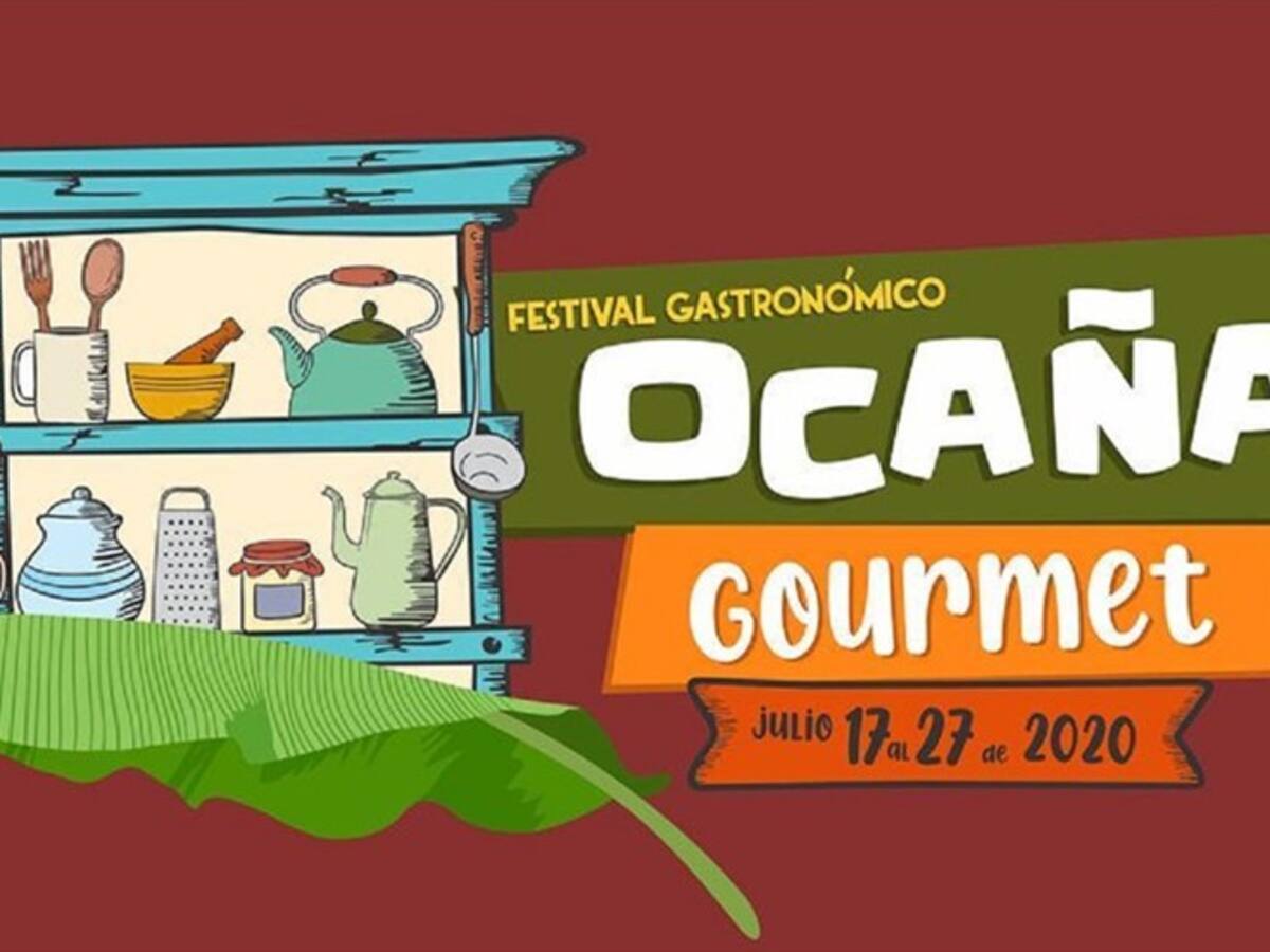 Ocaña desarrollará un festival gastronómico para la reactivación de la económica