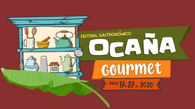 Ocaña desarrollará un festival gastronómico para la reactivación de la económica. Foto: Cortesía