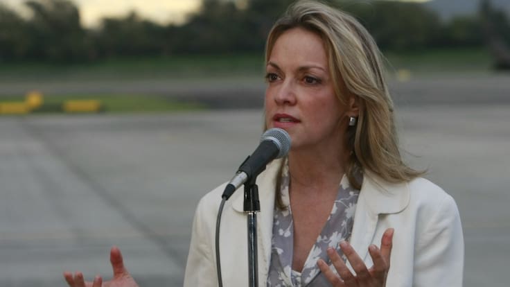 No creo que relaciones diplomáticas entre Colombia y EE.UU. se rompan: excanciller María Emma Mejía