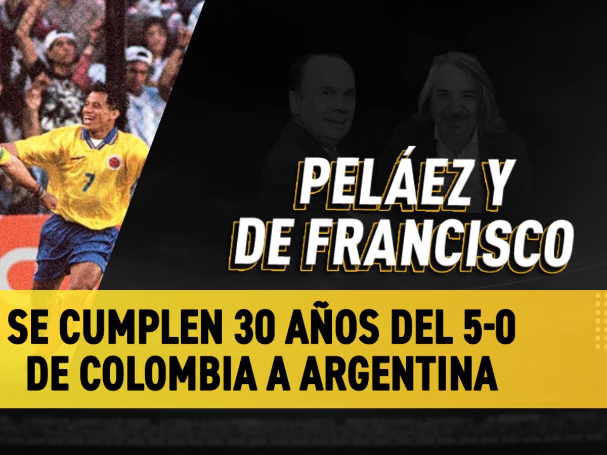 Escuche aquí el audio completo de Peláez y De Francisco de este 5 de septiembre