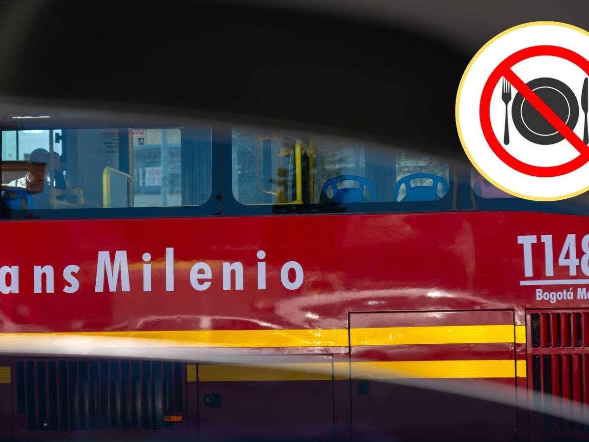 Multa por comer en el TransMilenio, ¿Cuánto es el valor?