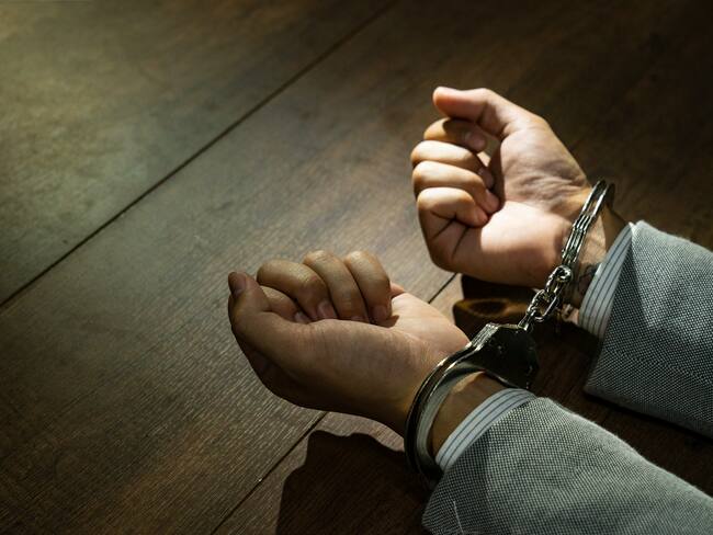 Imagen de referencia detenidos. Foto: Getty Images